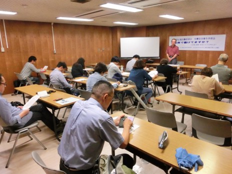 非正規労働者部会労安学習会