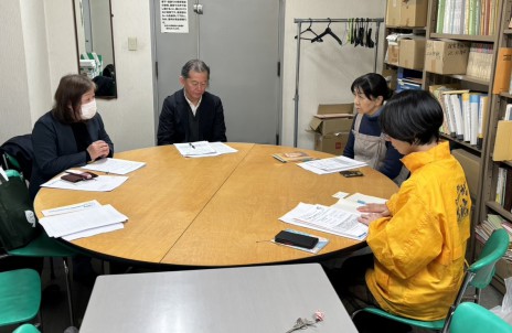 保育運動連絡会・学童保育連絡協議会との懇談