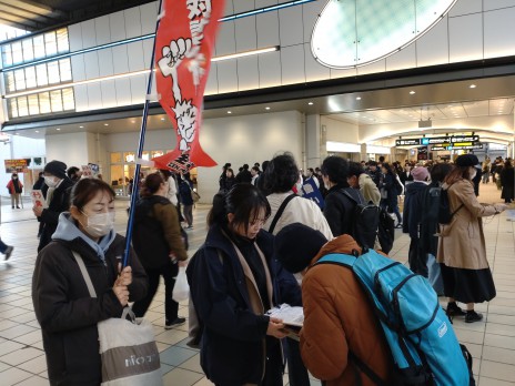 DSC_1791　なくせ原発大阪　京橋宣伝
